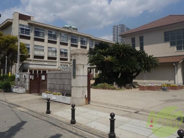 【ステラハウス住吉の小学校】