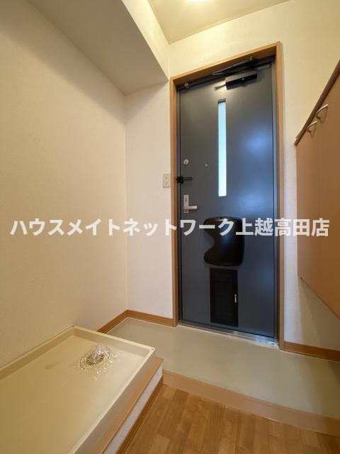 GRACE21の玄関写真
