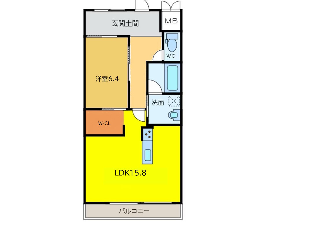 GRAN R TATSUMIの間取り