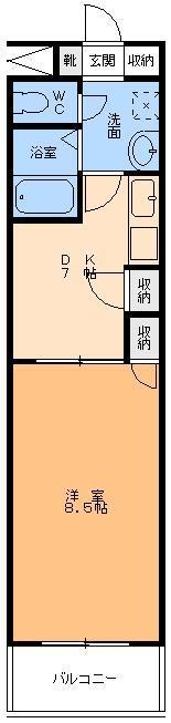 シャンピア味酒の間取り