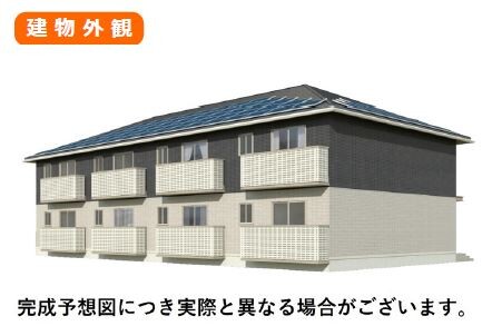 クレスト西新町の建物外観