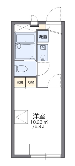 ソリティア青梅の間取り