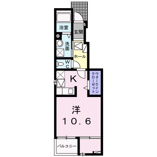 フジマーレIIの間取り