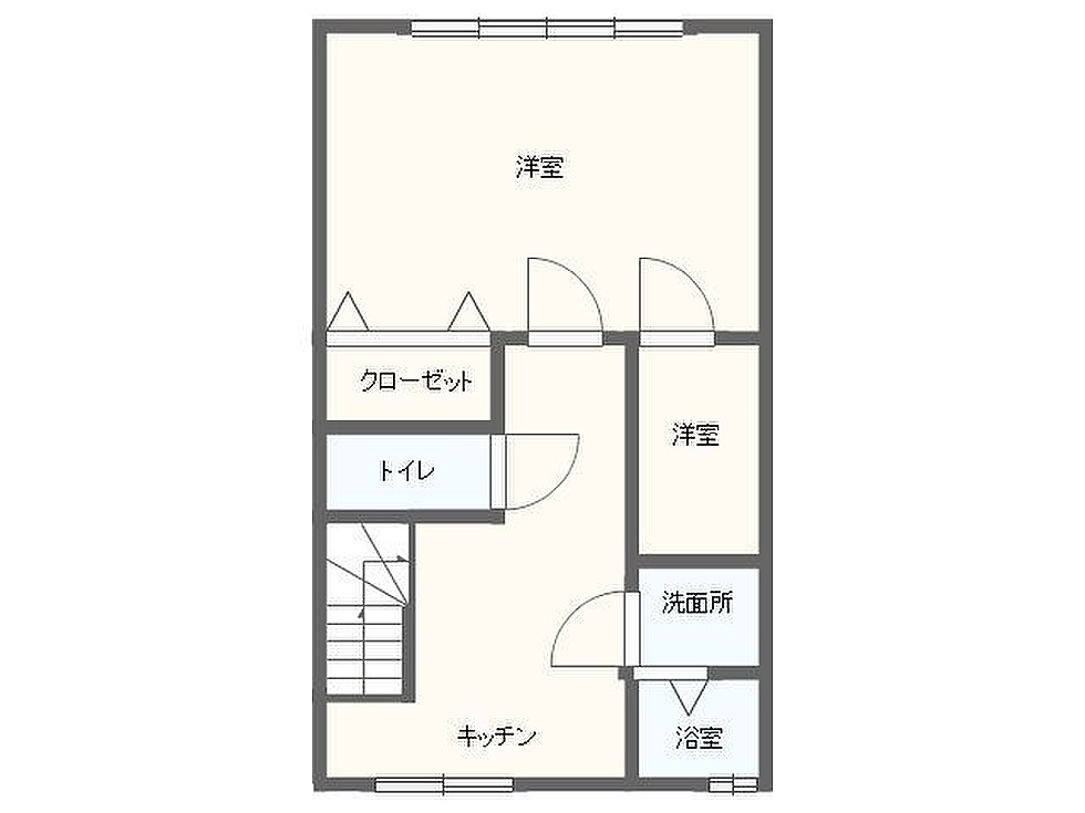 サンマリノ草野の間取り