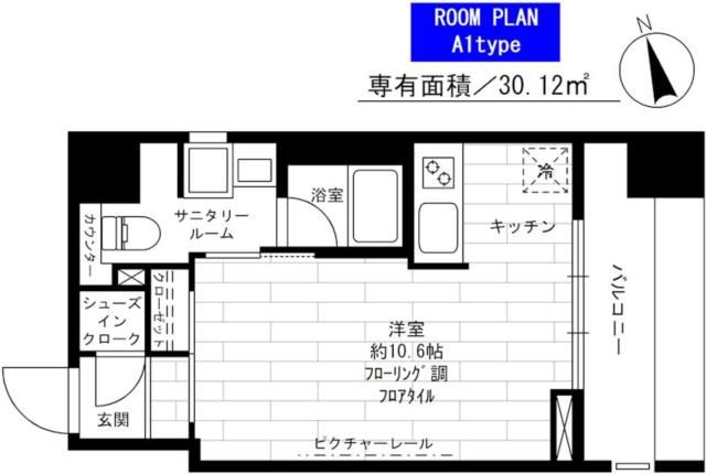 ステージグランデ蔵前の間取り