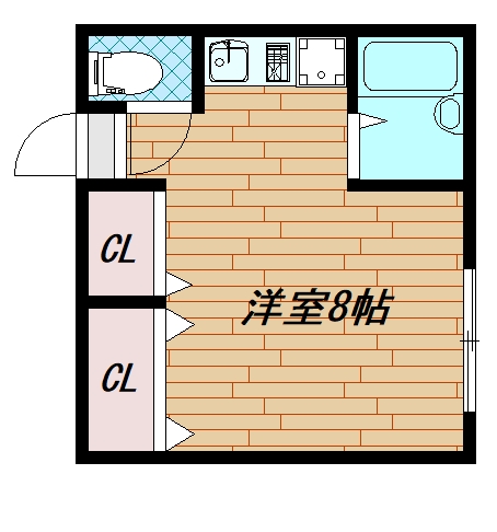 塚本パンションの間取り