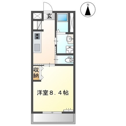 コートともの間取り