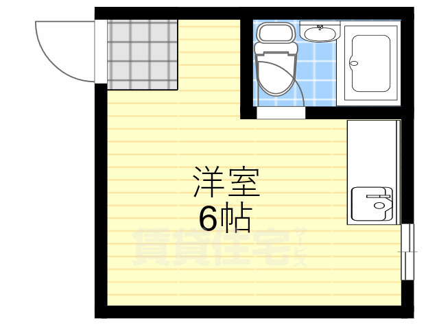 ヴィラおりおのの間取り