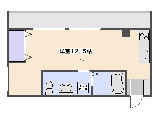 ボイスビル2の間取り