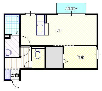 【リッツAの間取り】