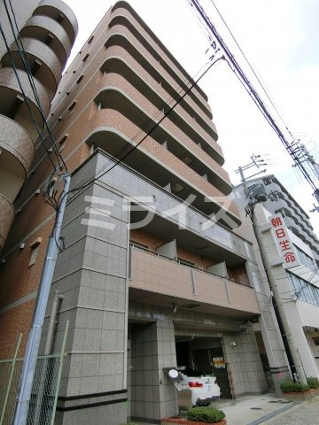 大阪市東淀川区瑞光のマンションの建物外観