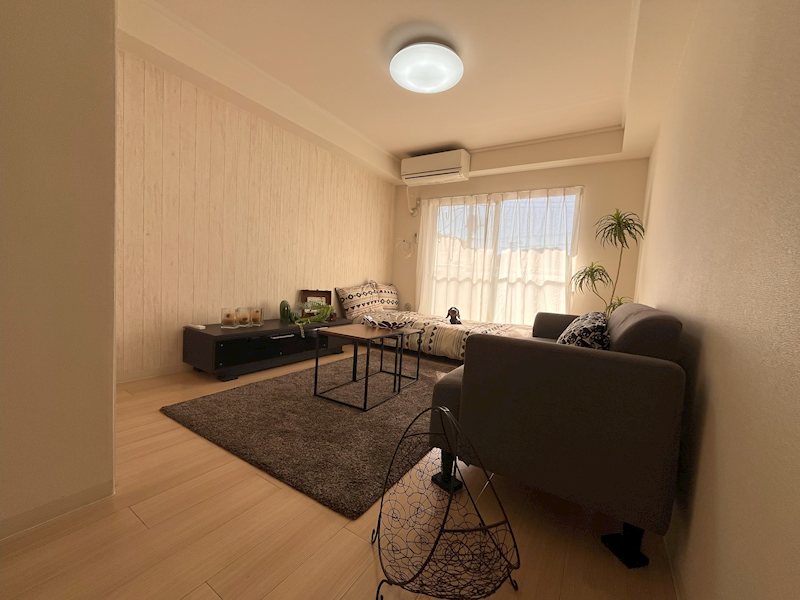 居室・リビング　モデルルーム設置中※設備ではございません。