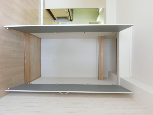 収納　奥行きのあるクローゼットです！