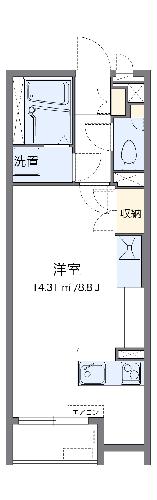 ミランダ六仙公園の間取り