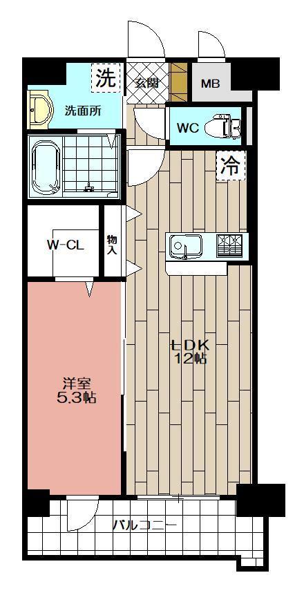 ＬＥＧＥＮＤ紺屋町の間取り