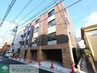 【コンポジット渋谷本町の建物外観】