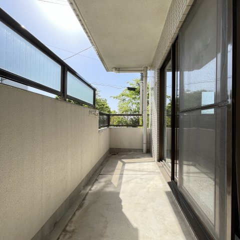 バルコニー　同仕様タイプです