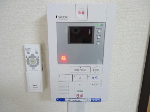 セキュリティ　ホームセキュリティ付き