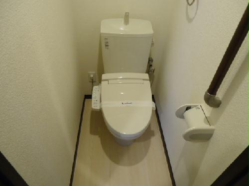 トイレ　ウォッシュレット付き