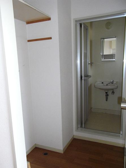 その他設備　室内洗濯機置場