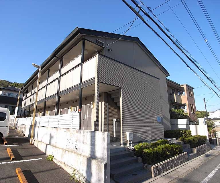 建物外観　築が新しくキレイなんです