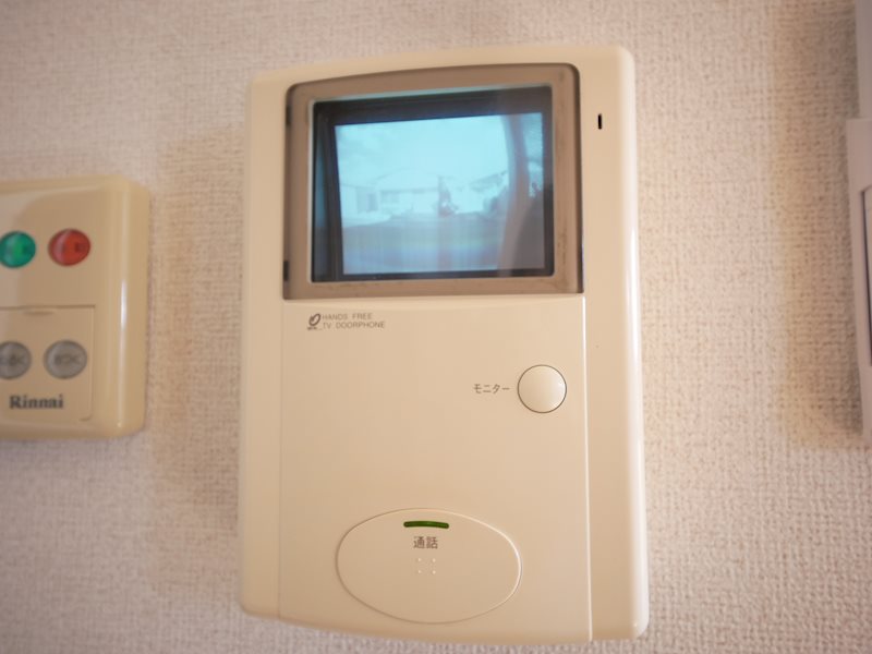 セキュリティ　TVドアホン