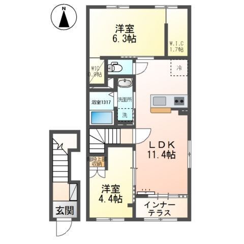 ヴェントヒルズの間取り