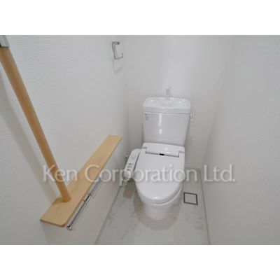 トイレ　同タイプ7階のお部屋を撮影。仕様が異なることがあります。