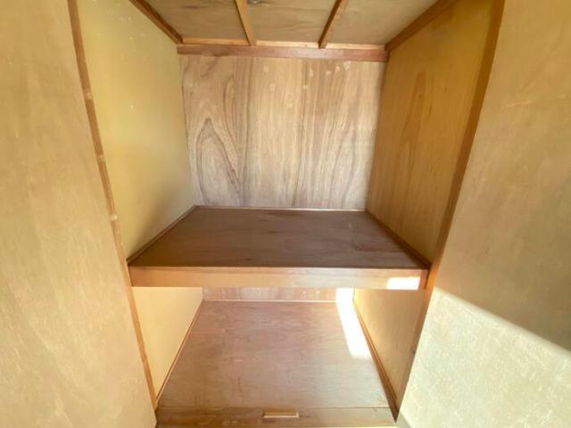 収納　※同物件別部屋のお写真です。