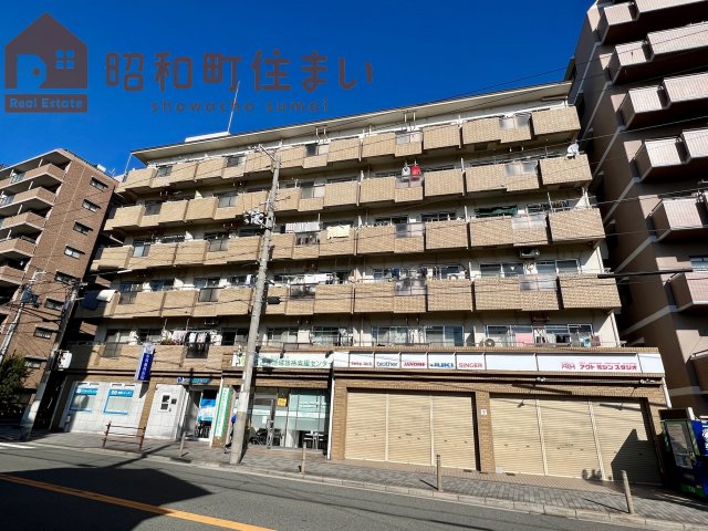 大阪府大阪市東住吉区桑津３（マンション）の賃貸物件の外観