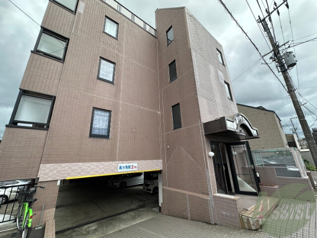 建物外観　仙台市若林区連坊２丁目　アモール