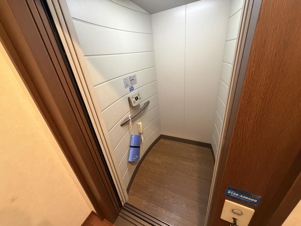 その他設備　エレベーター