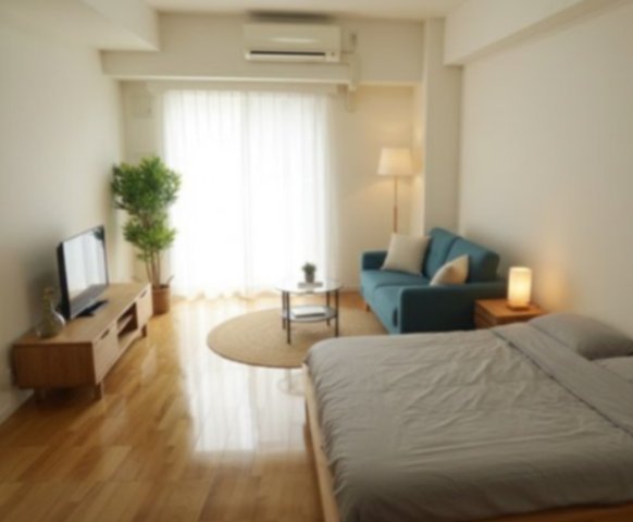 居室・リビング　※家具・小物類はイメージです。物件には含まれません。