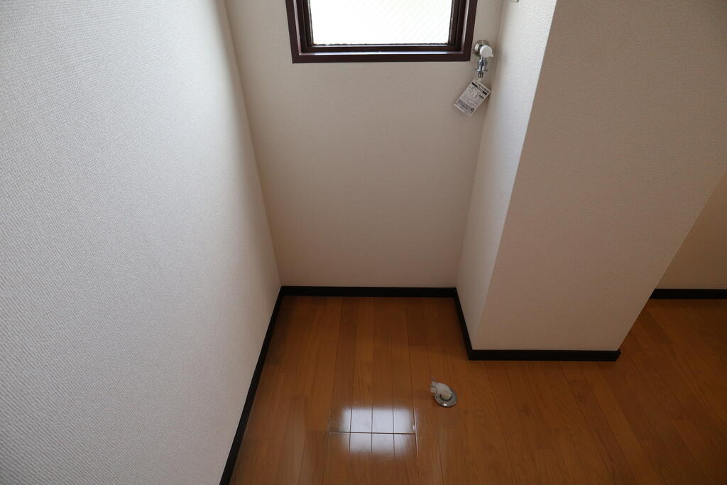 その他　室内洗濯機置き場