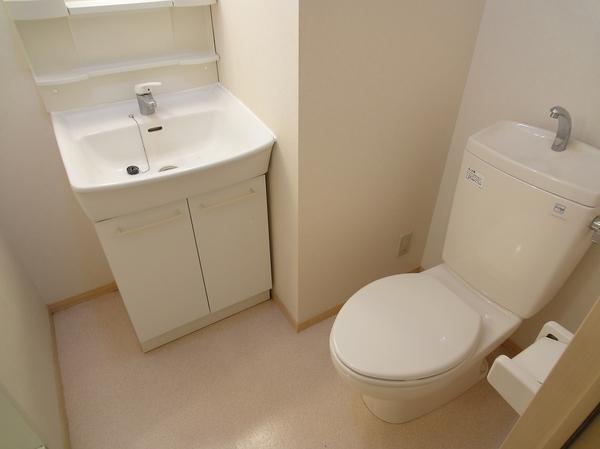 近鉄南大阪線 古市駅 徒歩23分 2階建 築24年のトイレ写真