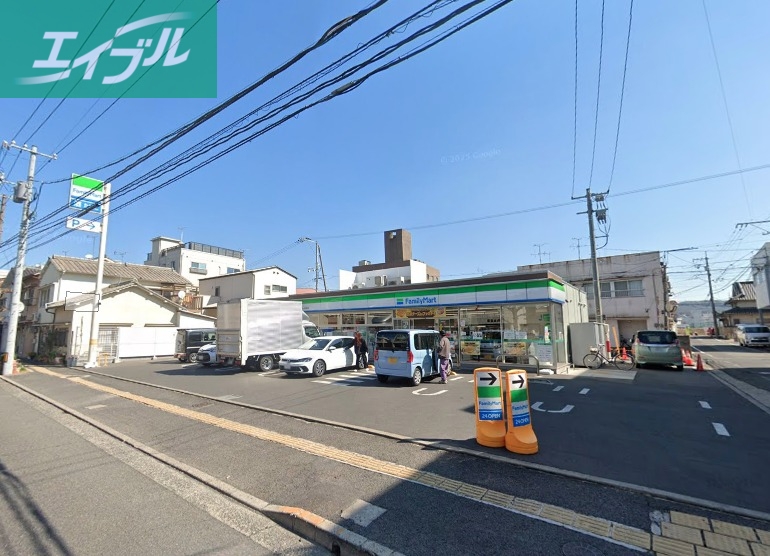 コンビニ　ファミリーマート岡山舟橋町店（コンビニ）まで379m