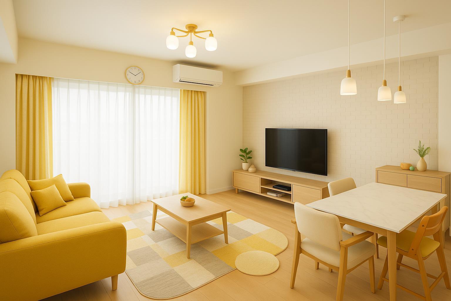 居室・リビング　イメージCGです。