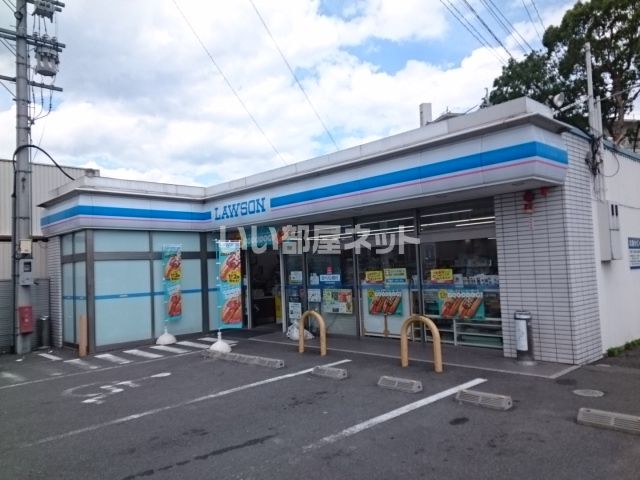 コンビニ　ローソン 大安寺店（コンビニ）まで435m