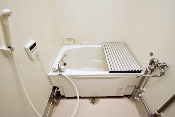 バス・シャワールーム　ビレッジハウスの同一物件・同一タイプの間取りの写真です