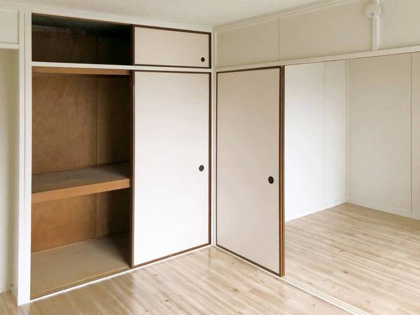 収納　ビレッジハウスの同一物件・同一タイプの間取りの写真です