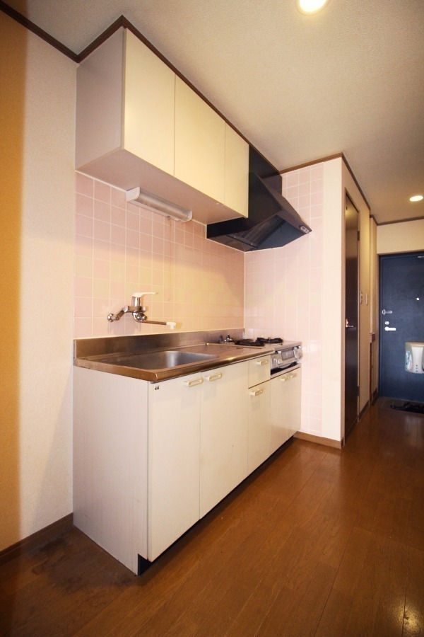 キッチン　キッチンスペース