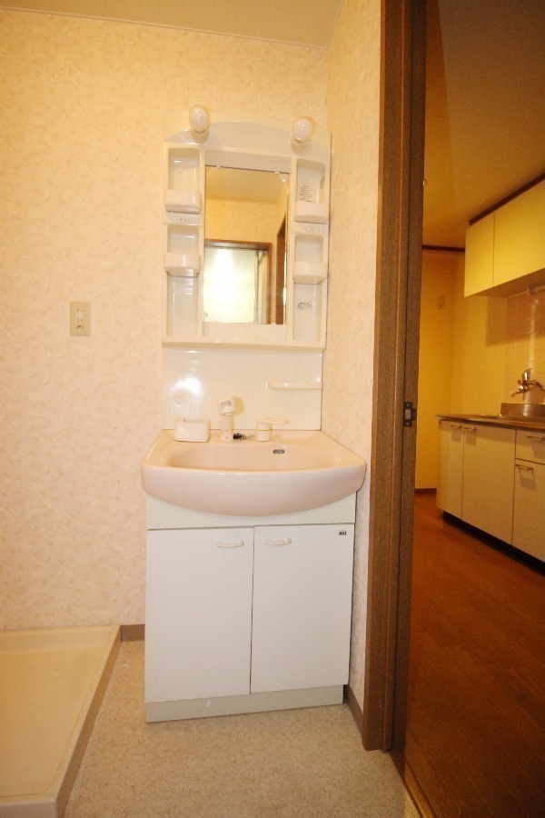 洗面設備　化粧台あり