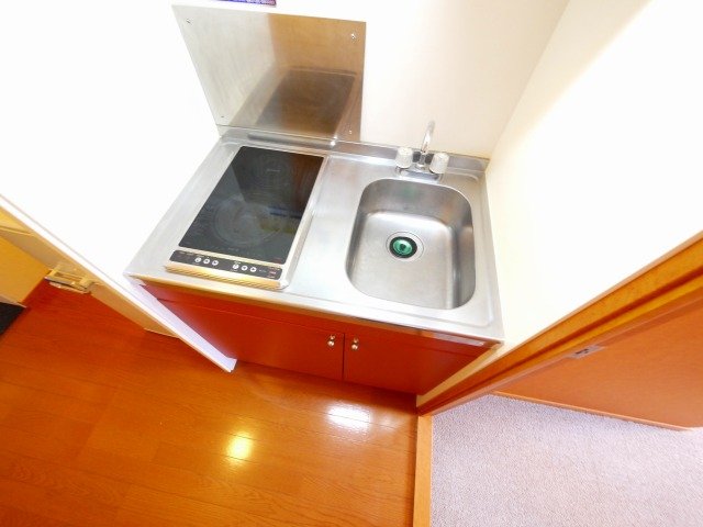 キッチン　お料理しやすいキッチンです