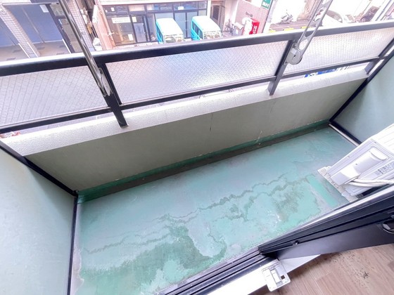 バルコニー　※別部屋の写真です