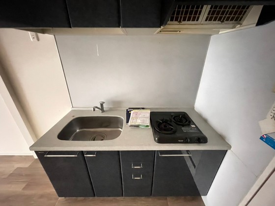 キッチン　※別部屋の写真です