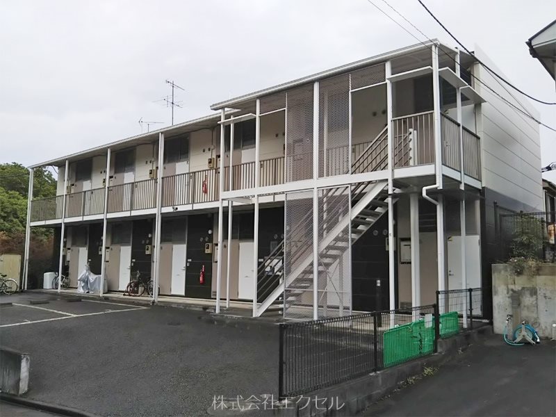建物外観　閑静な住宅街です。