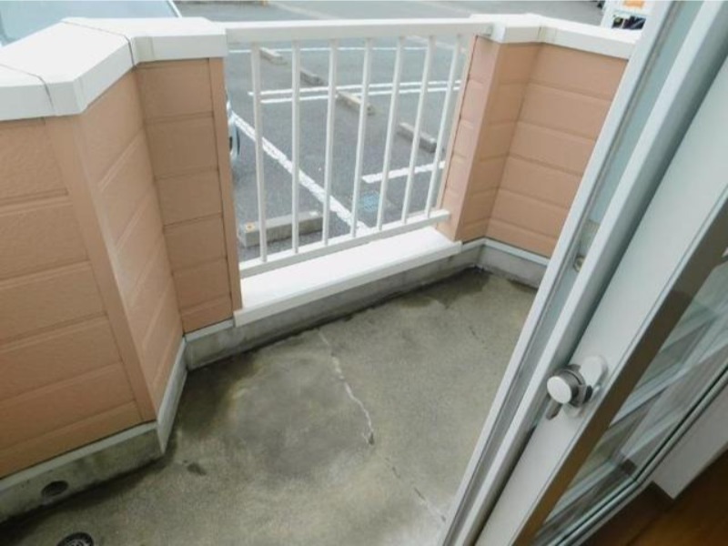 バルコニー　図面と現状に相違がある場合には現状を優先