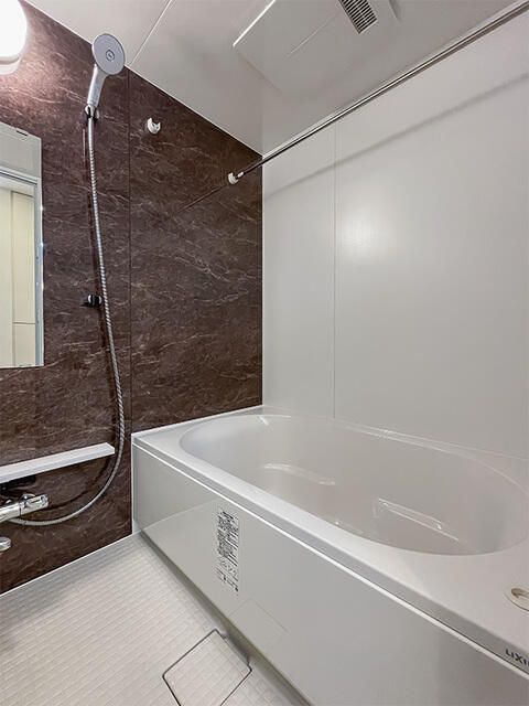 バス・シャワールーム　写真は同タイプ住居です