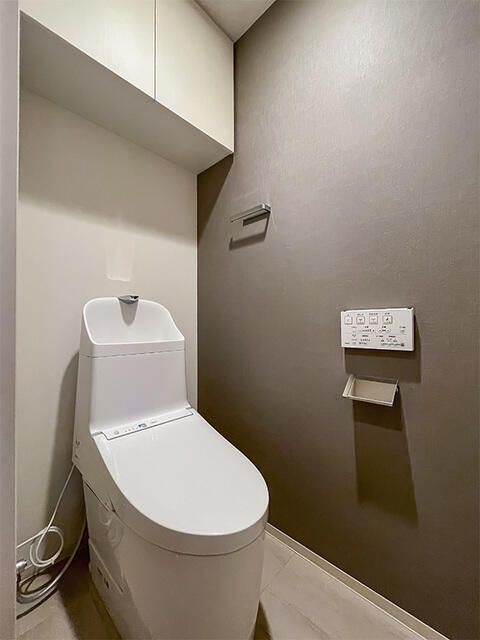 トイレ　写真は同タイプ住居です