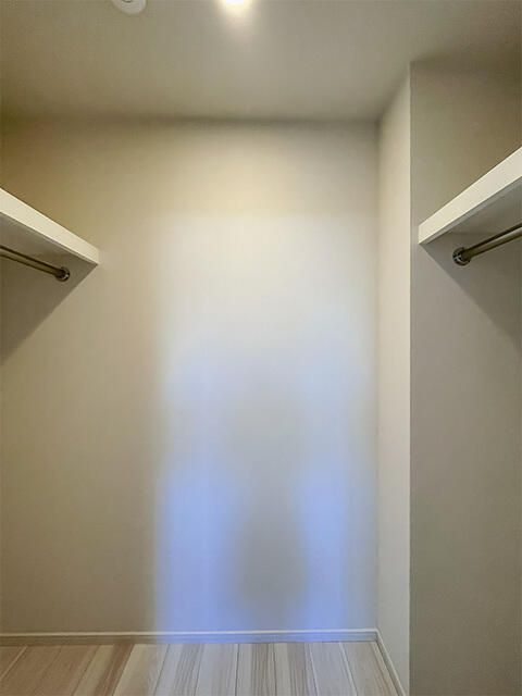 収納　写真は同タイプ住居です